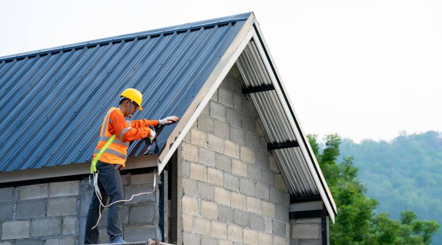 Professional New roof installation in Delaplaine, AR